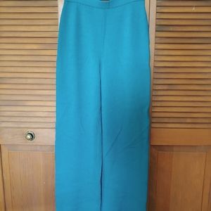 St John Black label knit slacks